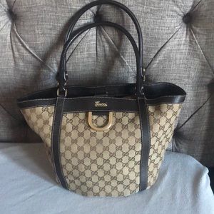 Gucci Bucket Bag - Canvas